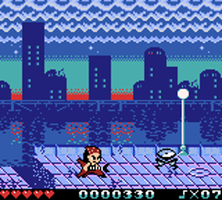 Metal Miracle - Screenshot - Gameplay (World) - 160x144