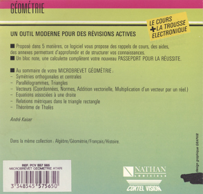 Micro Brevet: Géométrie - Box - Back (France) - 1121x1068