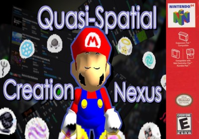 Quasi-Spatial Creation Nexus - Fanart - Box - Front (null) - 1383x965