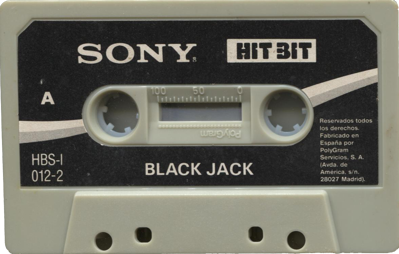Blackjack  - Cart - Front (Spain) - 399x254