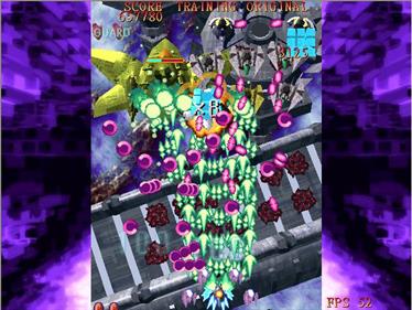 Blue Wish Resurrection Plus - Screenshot - Gameplay (World) - 643x482