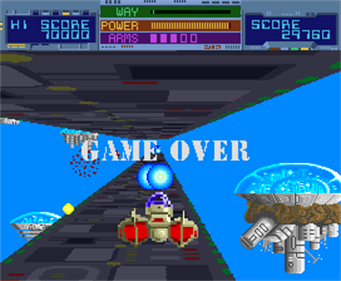 3-D Thunder Ceptor II - Screenshot - Game Over (null) - 272x224