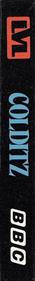 Colditz - Box - Spine (Europe) - 152x1200