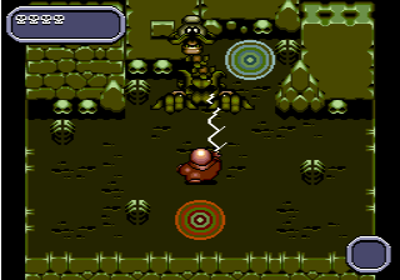 Addams Family Values: Afterlife Edition - Screenshot - Gameplay (null) - 320x224