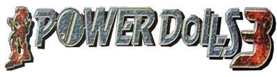 POWER DoLLS 3 - Clear Logo (null) - 639x178