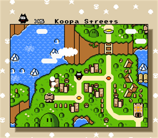 Super Ninji Land 2: A Ninji's Journey - Screenshot - Gameplay (World) - 256x224