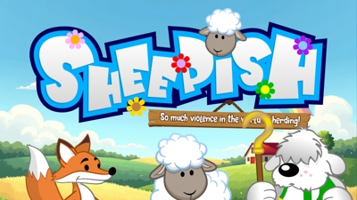 Sheepish - Screenshot - Game Title (World) - 1920x1080