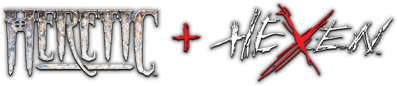 Heretic + Hexen - Clear Logo (null) - 1176x255