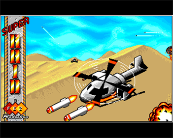 Raid IV - Screenshot - Game Title (null) - 320x256
