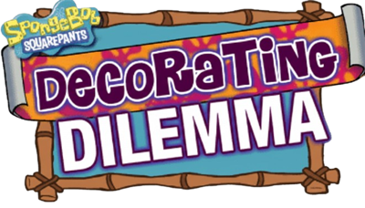 SpongeBob SquarePants: Decorating Dilemma - Clear Logo (United States) - 661x377