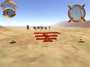 Red Ace Squadron - Screenshot - Gameplay - 800x600