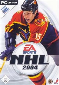 NHL 2004 - Box - Front (Germany) - 557x800