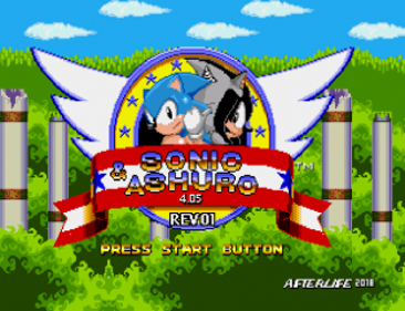 Sonic & Ashuro - Screenshot - Game Title (World) - 313x240
