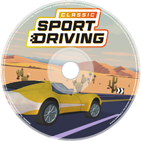 Classic Sport Driving - Fanart - Disc (null) - 712x708