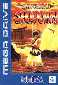 Samurai Shodown - Box - Front (Australia) - 490x717