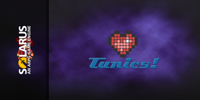 Tunics! - Arcade - Marquee (World) - 1024x512