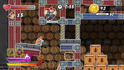Super ComboMan: Smash Edition - Screenshot - Gameplay (World) - 1920x1080