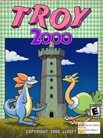 Troy Tower 2000 - Fanart - Box - Front (Japan) - 896x1199