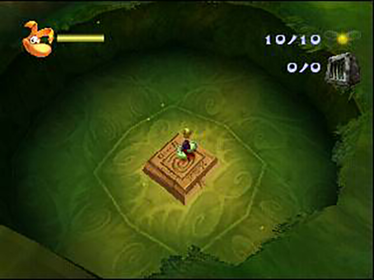 Rayman 2: The Great Escape - Screenshot - Gameplay (null) - 640x480