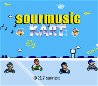 Sour Music Kart - Screenshot - Game Title (null) - 256x224