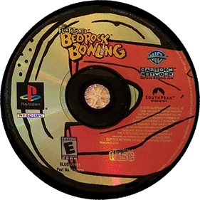 The Flintstones: Bedrock Bowling - Disc - 600x600