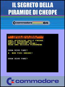 Il Segreto della Piramide di Cheope - Fanart - Box - Front (null) - 798x1072