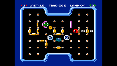 Arcade Archives CLU CLU LAND - Screenshot - Gameplay (null) - 960x540