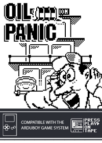 Oil Panic - Fanart - Box - Front (World) - 228x320