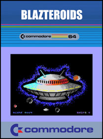 Blazteroids - Fanart - Box - Front (null) - 798x1072
