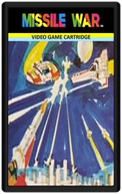 Missile War - Fanart - Cart - Front (North America) - 368x581