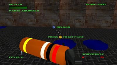 Alien Hunter - Screenshot - Gameplay (World) - 1000x562