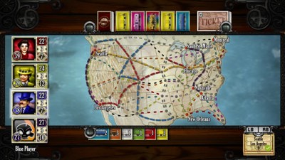 Ticket to Ride - Screenshot - Gameplay (null) - 1920x1080