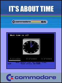 It's About Time - Fanart - Box - Front (null) - 798x1072