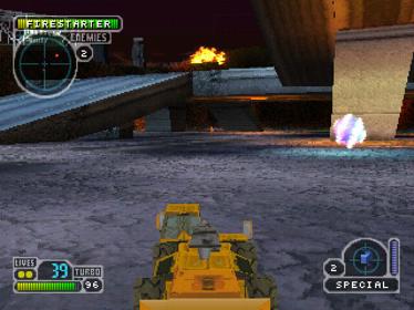 Twisted Metal III - Screenshot - Gameplay (null) - 640x480