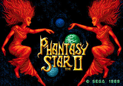 Phantasy Star II: Improvement - Screenshot - Game Title (null) - 320x224