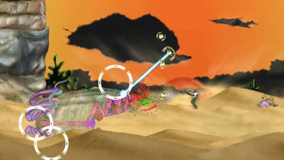 Weapon of Choice - Screenshot - Gameplay (World) - 920x518