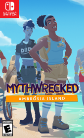 Mythwrecked꞉ Ambrosia Island - Box - Front (North America) - 485x797