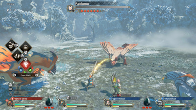 Monster Hunter Stories 3: Twisted Reflection - Screenshot - Gameplay (World) - 3840x2160