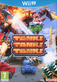 Tank! Tank! Tank! - Box - Front (Europe) - 450x644