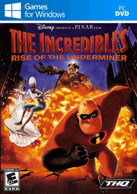 The Incredibles: Rise of the Underminer - Fanart - Box - Front (North America) - 636x900