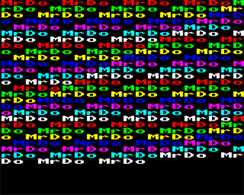 Mr. Do! - Screenshot - Game Title (null) - 640x512