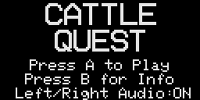 Cattle Quest - Screenshot - Game Title (null) - 256x128