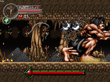 Castlevania NKN - Screenshot - Gameplay (World) - 640x480