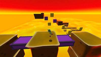 Plucky's 3D Adventure - Screenshot - Gameplay (World) - 1000x562