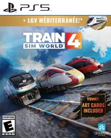 Train Sim World 4 - Fanart - Box - Front (null) - 688x859