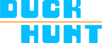 Duck Hunt - Clear Logo (World) - 594x254