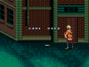 Streets of Rage 2 - Screenshot - Game Over (null) - 640x480