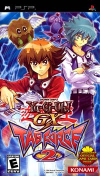 Yu-Gi-Oh! GX: Tag Force 2 - Box - Front (North America) - 640x1128