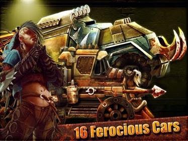 Road Warrior: Nitro Car Battle - Screenshot - Gameplay (null) - 480x360
