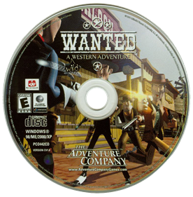 Wanted: A Wild Western Adventure - Disc - 787x800